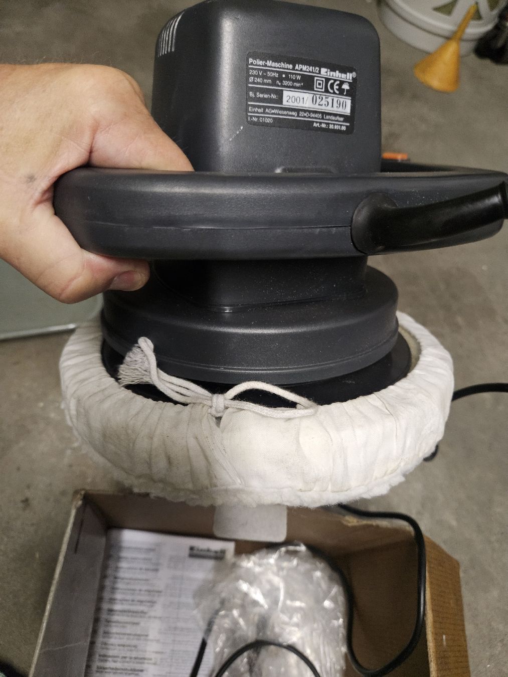 Einhell Alle Maschinen: Einhell Poliermaschine – Gebraucht aus Dielsdorf von toe51664 4
