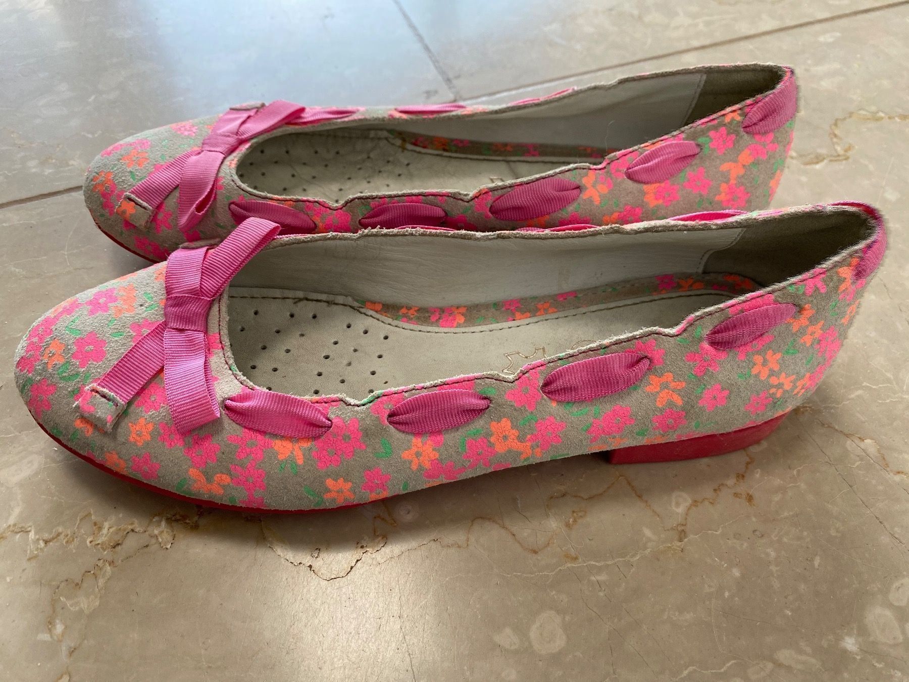 Geox Scarpe per ragazze: Geox Ballerinas – Usato da Altendorf venduto da Jeshy15 1
