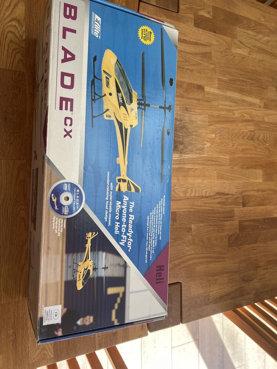 Kit De Feux De Navigation Pour Hélicoptère RC E-Flite Blade CX3 - Référence EFLH2009 - Neuf