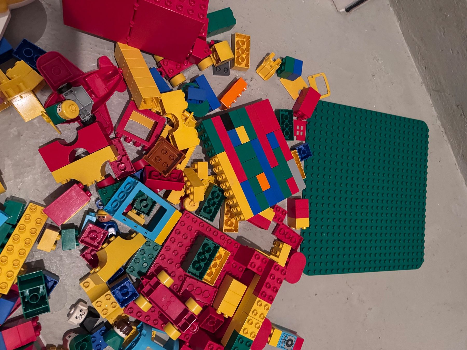 Lego Giocattoli: Ganzer Sack DUPLO, mit Platte – Usato da Spiegel b. Bern venduto da edi20000_0 3