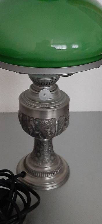 Lampen: Lampe ( Zinn ) – Gebraucht aus Menziken von serpi01 1