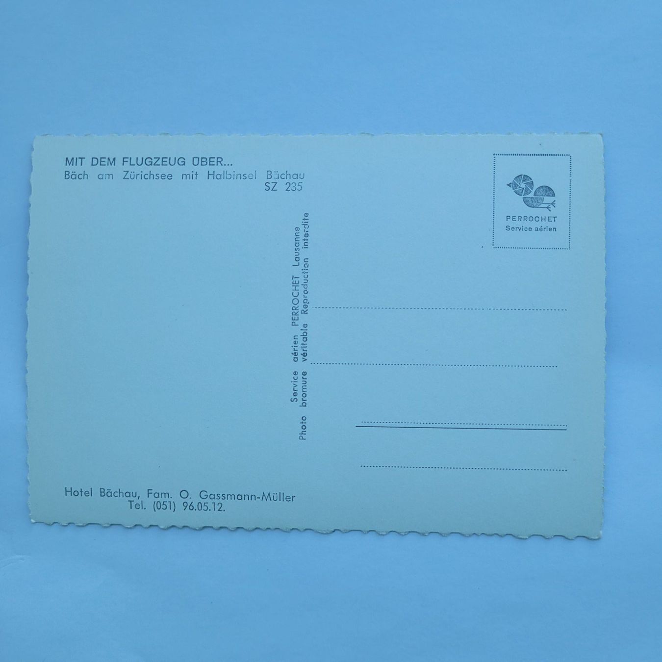 Cartoline postali: Bäch/ SZ – Usato da SCHÜBELBACH venduto da CoKaHa 1