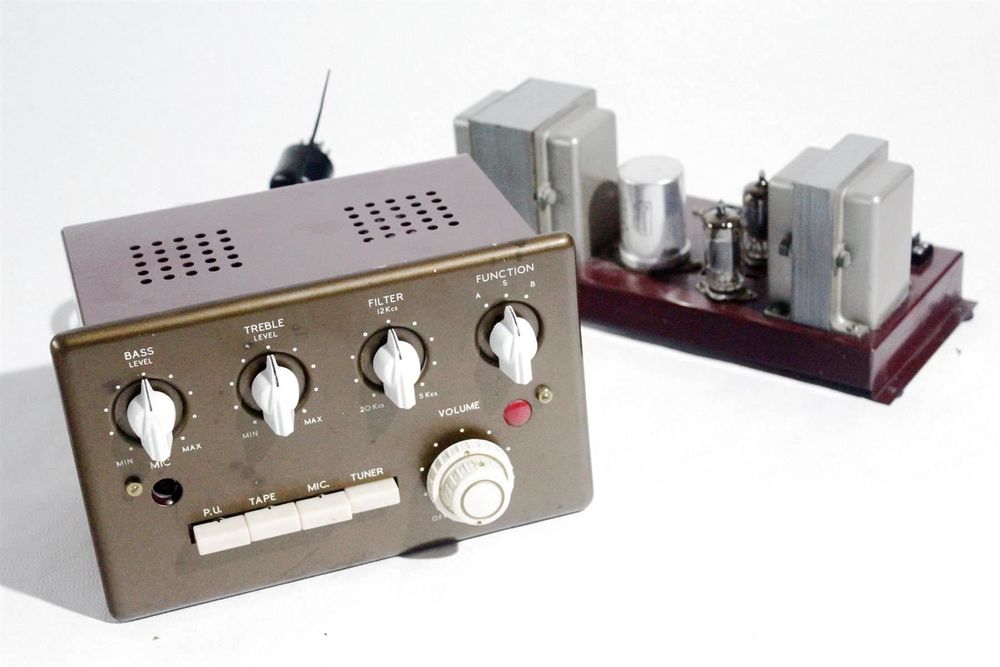 UK Röhren-Monoblocks & Pre von ROGERS (Gebraucht) in Alosen für CHF 600 ...
