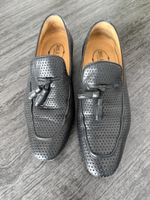 Mocassins homme T 40 Cuir Noir Été