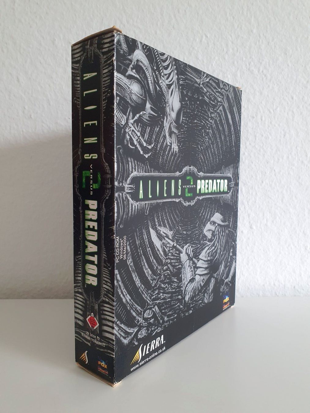 Spiele: PC Game Aliens Versus Predator 2 (2001) Big Box – Gebraucht aus Greifensee von perfectioN88
