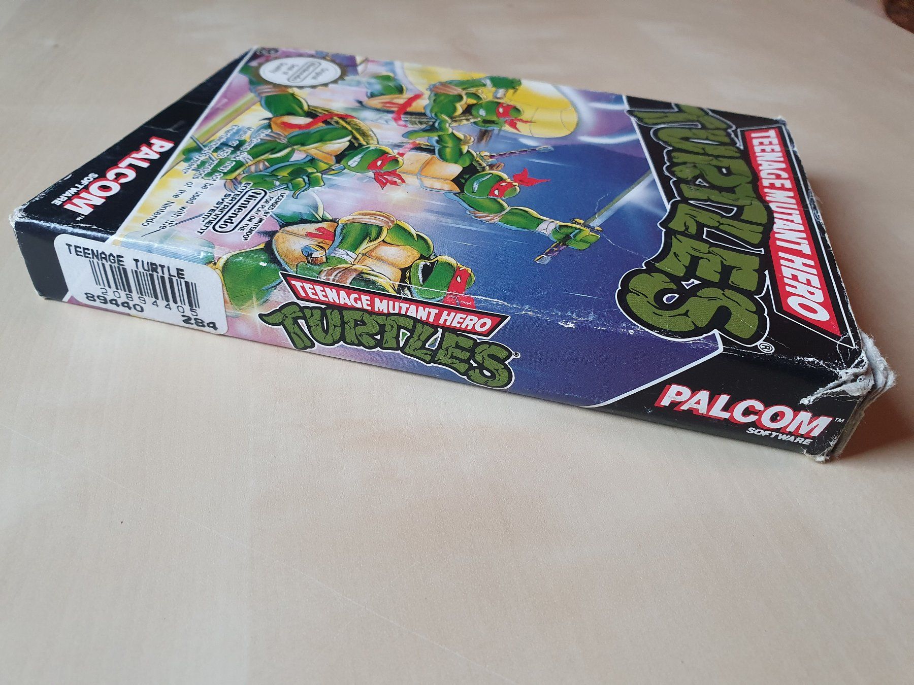 Nintendo Giochi: Turtles – Usato da Stansstad venduto da collectorsshop 4