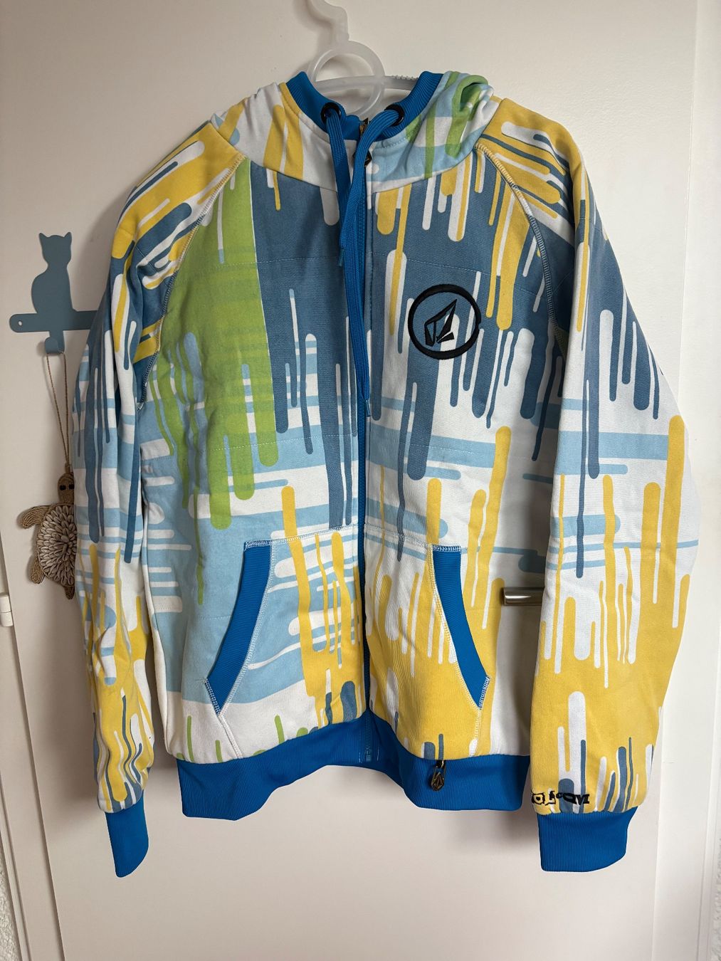 Volcom Giacche: Volcom Veste à capuche zippée – Usato da Lausanne venduto da milou201619