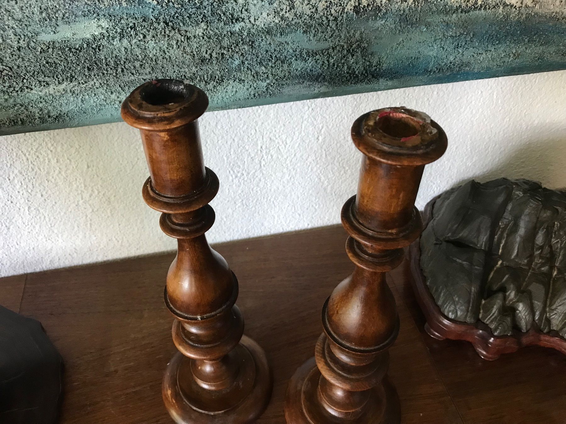 Portacandele: Candelabri – Usato da novaggio venduto da cam_5stl 3