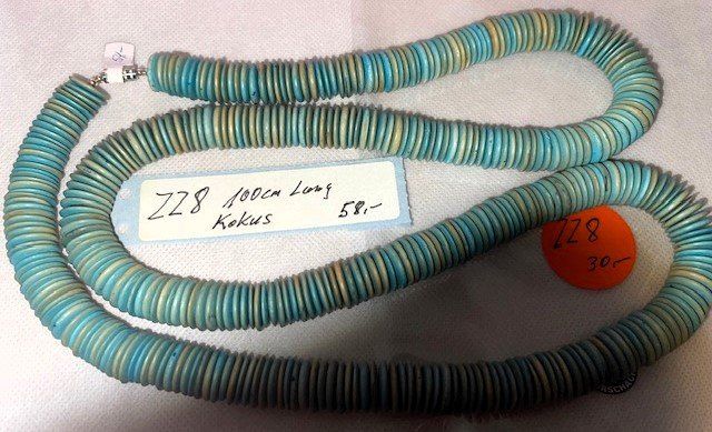 Catenine: Halskette Kokus   100 cm.L   (ZZ8) – Nuovo (secondo la descrizione) da Lutzenberg venduto da Truhe