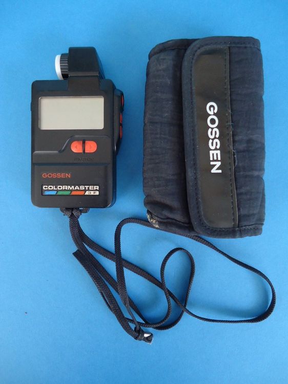 GOSSEN COLORMASTER 3F Temperature Meter Kaufen auf Ricardo