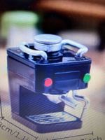 Kaffeemaschine für die Puppenstube,selber zusammenbauen