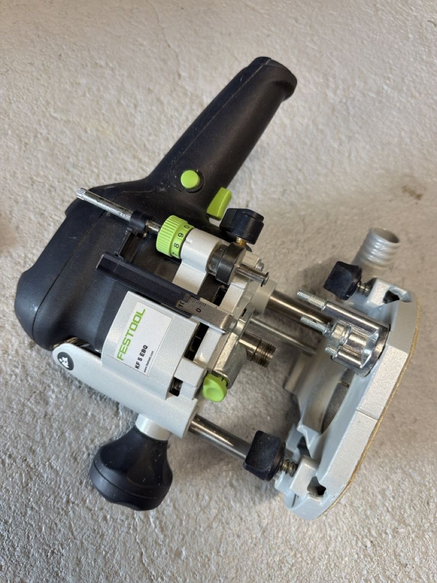 Festool Tutte le macchine: Festool KF 5 E-Plus Oberfräse mit Zubehör im Systainer – Usato da Höfen b. Thun venduto da luckystreet 1