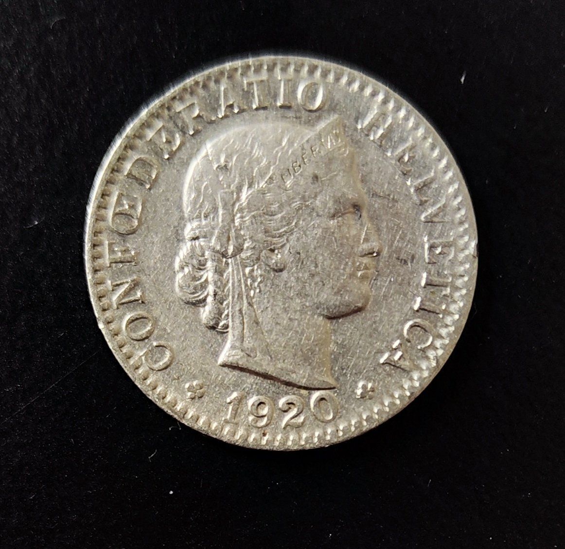 Tutti le monete: 20 Rappen 1920 – Usato da Lenzburg venduto da Dani_Lenzburg 1