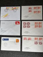 Briefmarken Schweiz, Ersttagsbriefe, Top Zustand, Rarität