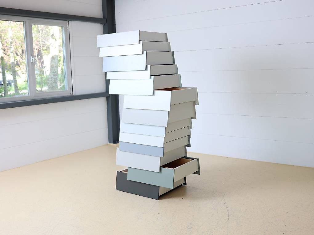 Commodes: Established & Sons Stack Schubladenturm – D'occasion à Meinisberg par atelier_TILIJA 1