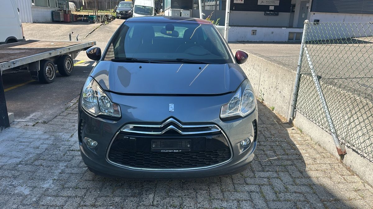 DS Automobiles Autos: Citroën DS3 , 1.6 Benzin Klima – Gebraucht aus Lengnau BE von 211207zds