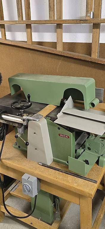 Inca Tutte le macchine: Hobelmaschine INCA type 343-190 – Usato da Weiningen ZH venduto da ped_fbx2 2
