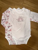 Coconette Baby Body 74/80 NEU  Mädchen Regenbogen 🌈 Motiv