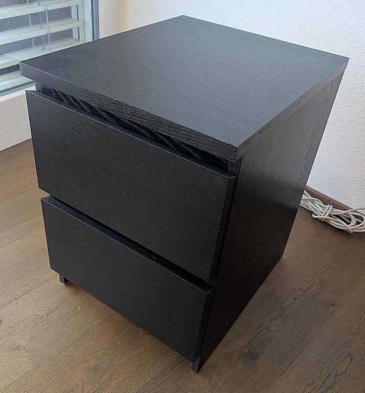 Ikea Comodini: IKEA MALMO Nachttisch (2 Stück) – Usato da Adliswil venduto da MarkSzcz 2