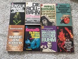 Konsalik: Der rostende Ruhm - Roman