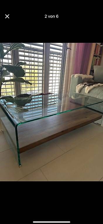 Tables: Glastisch Wohnzimmer – D'occasion à Seuzach par N.Klimsa 1