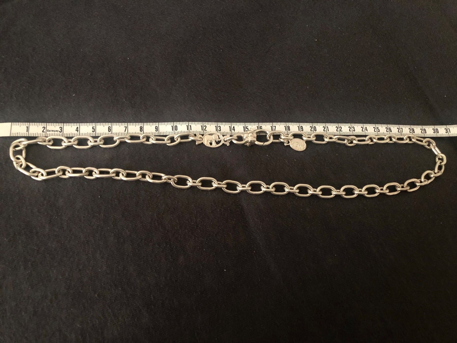 Ensoie Catenine: EnSoie Silber Halskette – Usato da Zürich venduto da whitelily 3