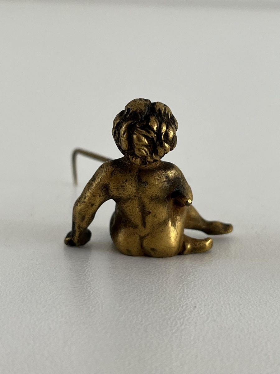 Statuette: 3 Stk. alte Figuren-Gruppe – Usato da Wetzikon ZH venduto da seli03 7