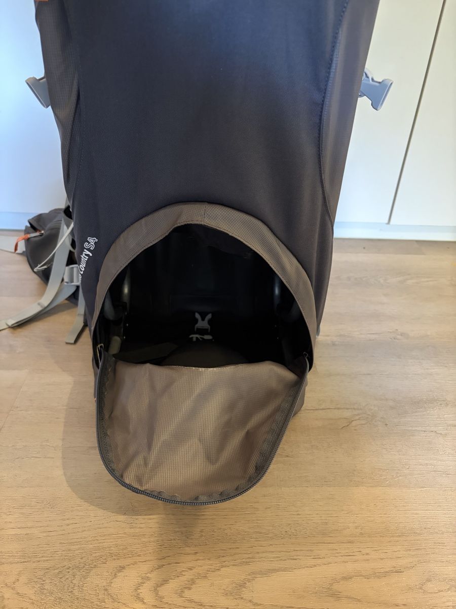 Marsupi portabebè: Sac randonnée porte bébé – Usato da Sion venduto da bam_gn2m 3
