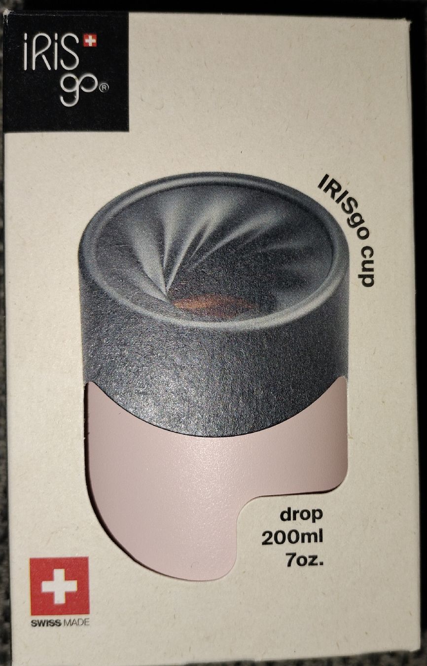 Borracce & Thermos: IRIS Go Thermobecher 200 ml – Nuovo e nell'imballaggio originale da Schwarzenegg venduto da NilusLinus