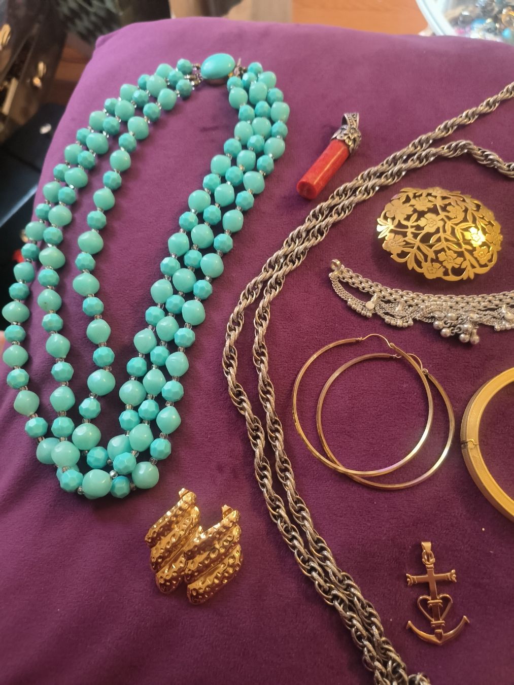 Altri gioielli: lot bijoux diverses  – Usato da Pampigny venduto da Nathbn 2