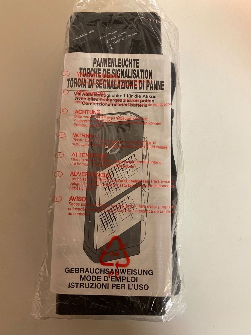 Lampade: Pannenleuchte "GAMAPARTS" (neu) – Nuovo e nell'imballaggio originale da Baar venduto da Toefflibaar 4