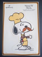 Autocollant Snoopy (22.5cm x 32.5cm)