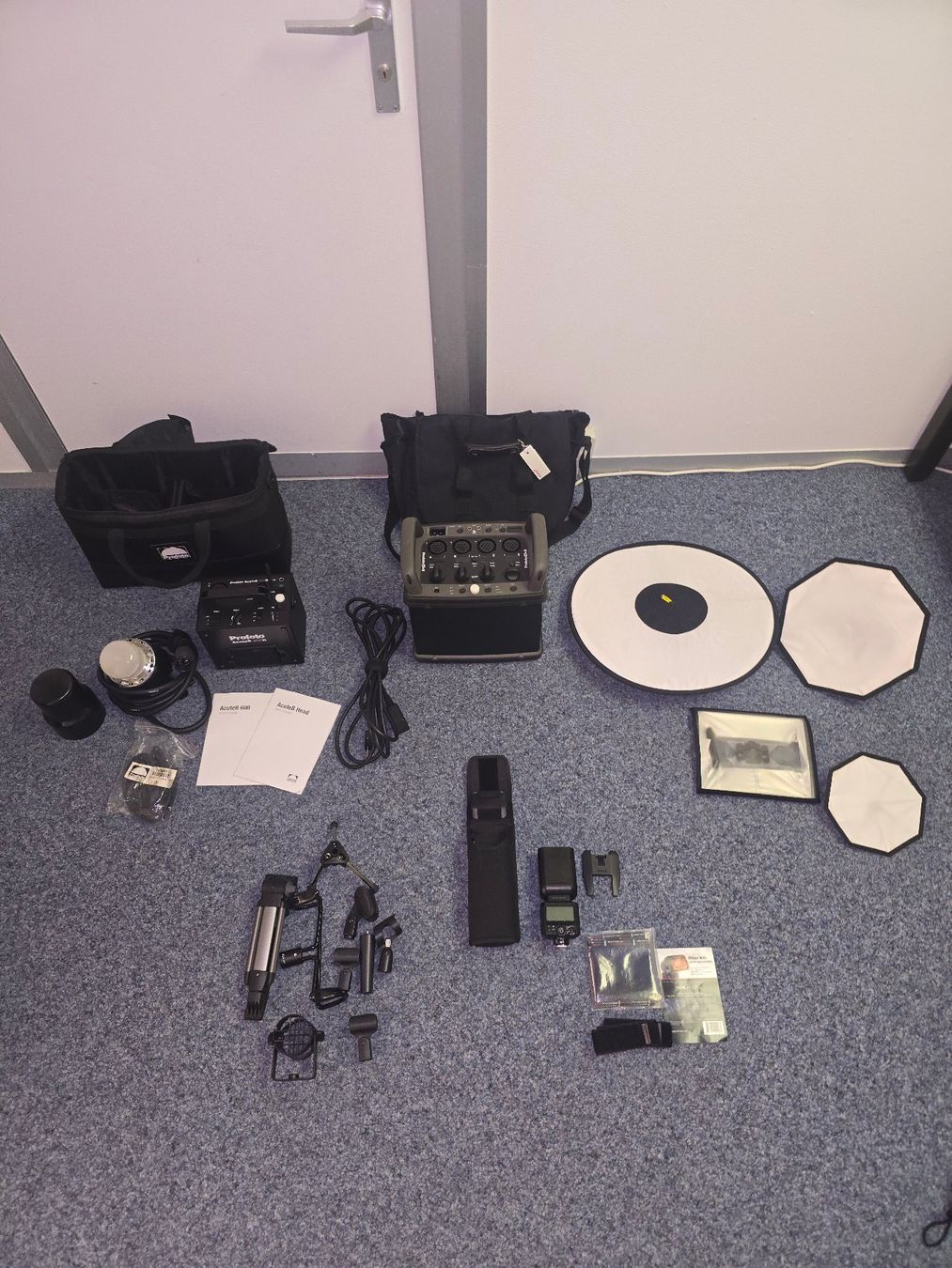 Profoto Blitze: Profoto D4 & AcuteB 600R Profi-Studio-Blitzset komplett – Gebraucht aus Dietlikon von sop_qr7v