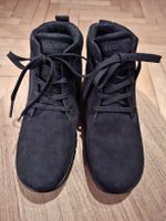 schöne Stiefel Boots Ecco schwarz 38 neu