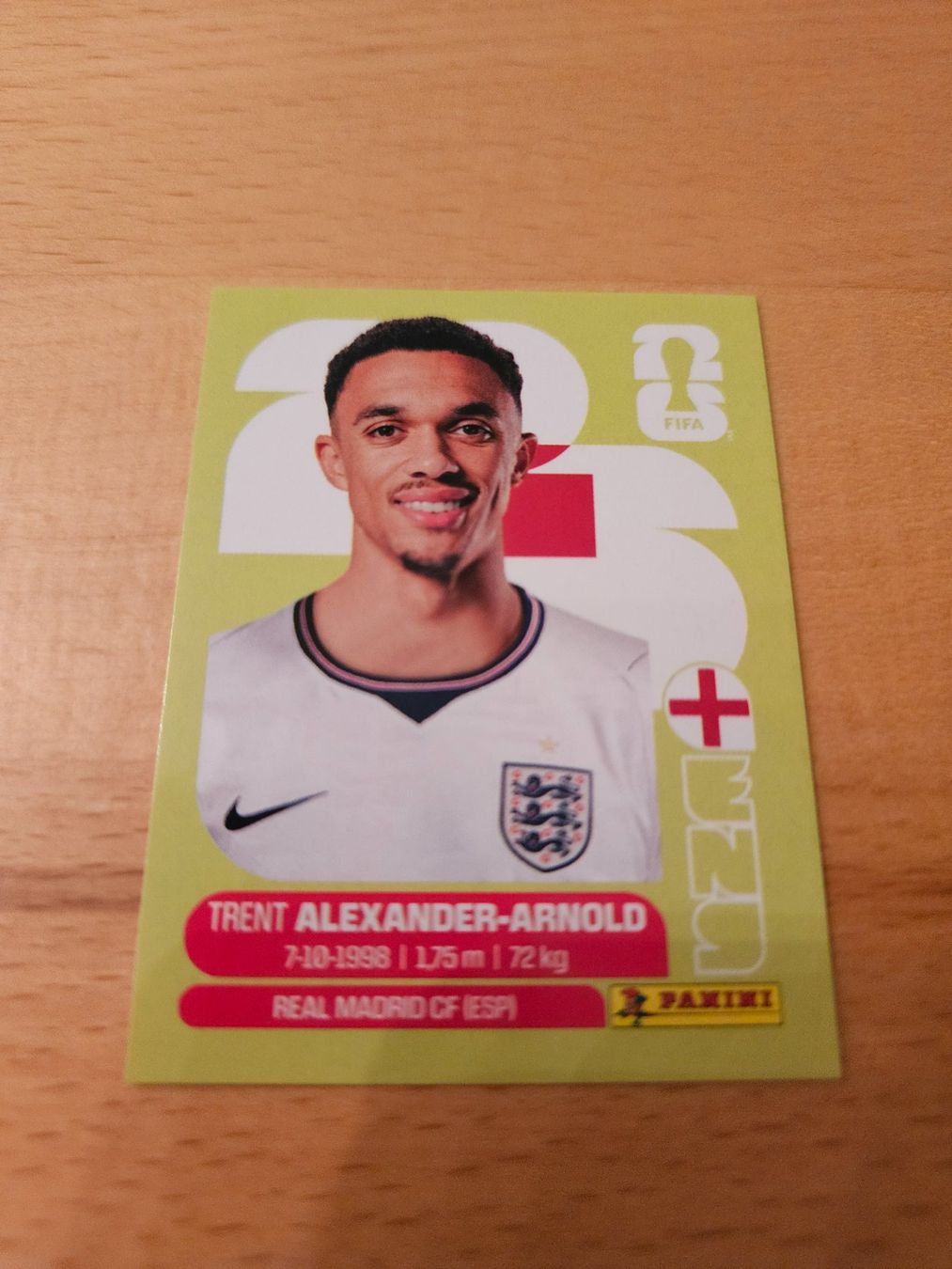 Panini Carte collezionabili: Panini WM 2026 ENG 6 – Nuovo (secondo la descrizione) da Winterthur venduto da melac