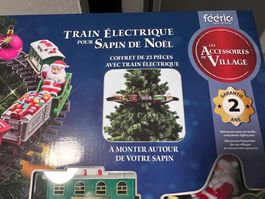 Trenino per albero di natale