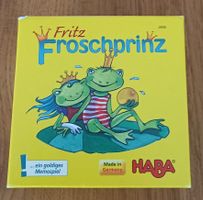*HABA - FROSCHPRINZ* 10.5X10.5X3.5/VOLLST./ANL.