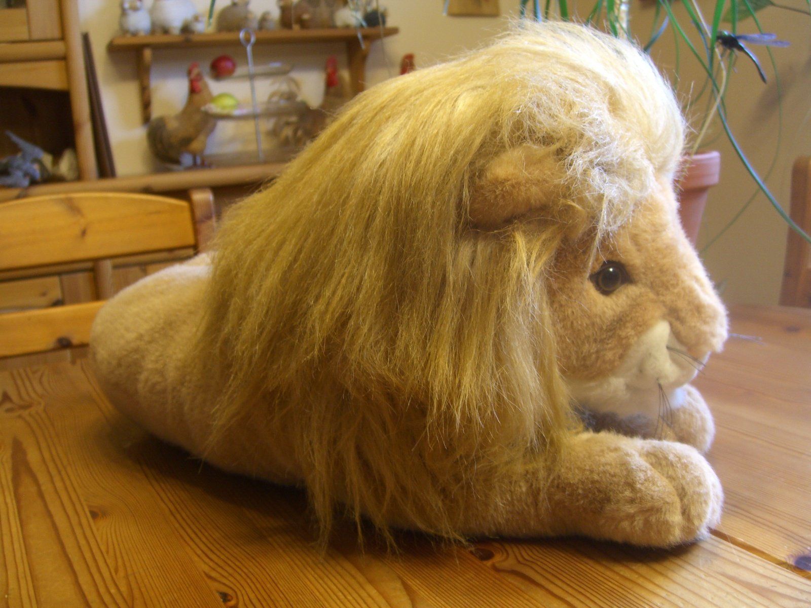 Statuette: Leo Löwe ist mit 65cm Grösse ein echter Riese ! – Usato da Winterthur venduto da Gaia 4