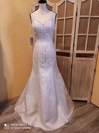 Hochzeitskleid Kelly Star Gr. 34 Neuwertig 🕊️