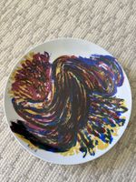 Assiette décorative Pierrot édition limitée 178/300