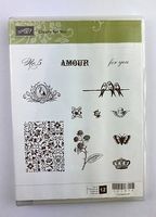 Stempelset von Stampin up "Cleary for you"