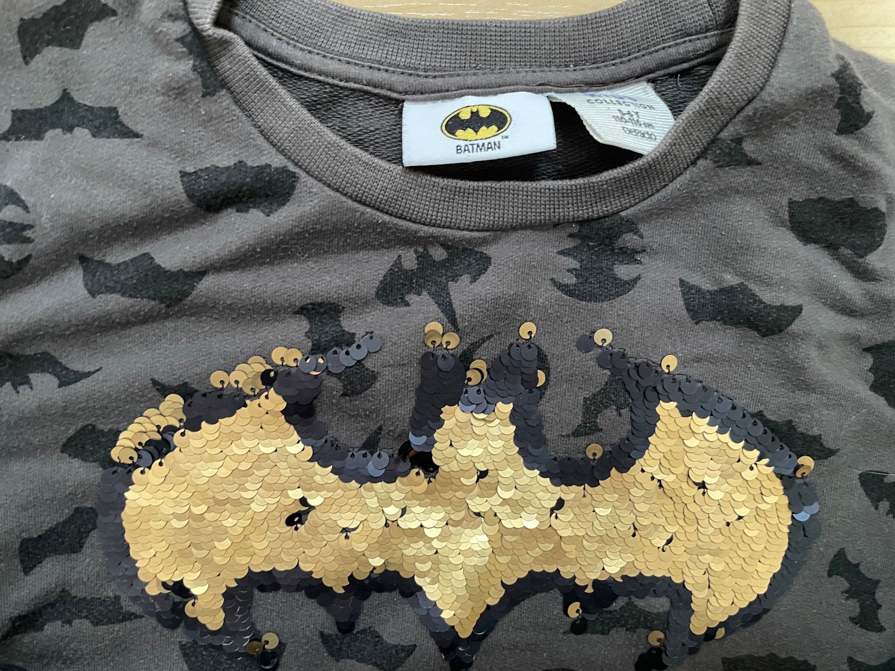 Lotti & Set di vestiti: Batman Pullover und Trainer Hose – Usato da Niederlenz venduto da JasminaK01 1
