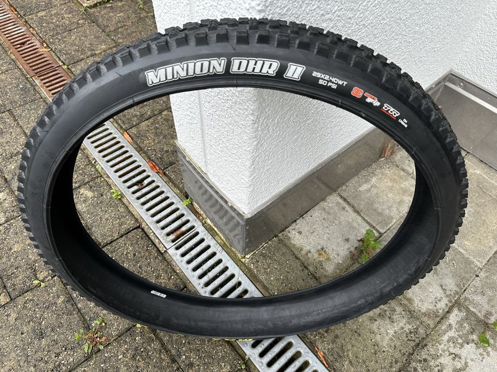 Pack De 2 Pneus Maxxis Minion DHR II 29x2.3 - Tubeless, 3C Maxx Terra, EXO (Neufs)