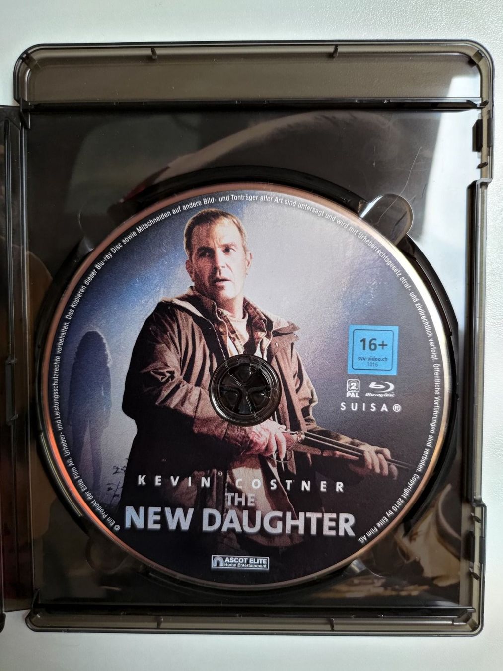 Tutti i DVDs: The New Daughter – Usato da Liestal venduto da Kratzilla 1