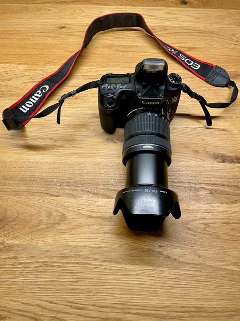 Canon Fotocamera: Canon EOS 70D – Usato da Neerach venduto da mvette 2