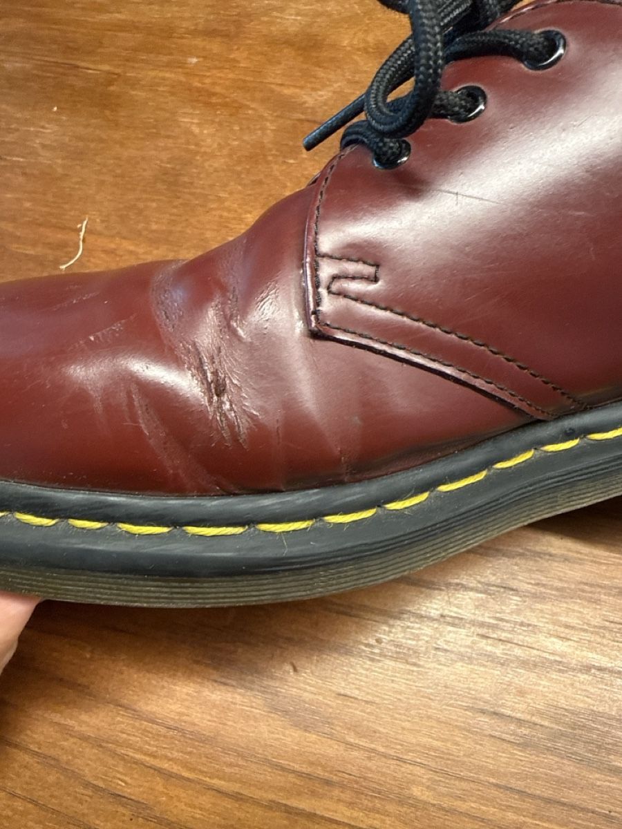 Dr. Martens Scarpe da uomo: Dr. Martens Halbschuhe Bordeaux Grösse 39  – Usato da Basel venduto da pau_8zcp 3