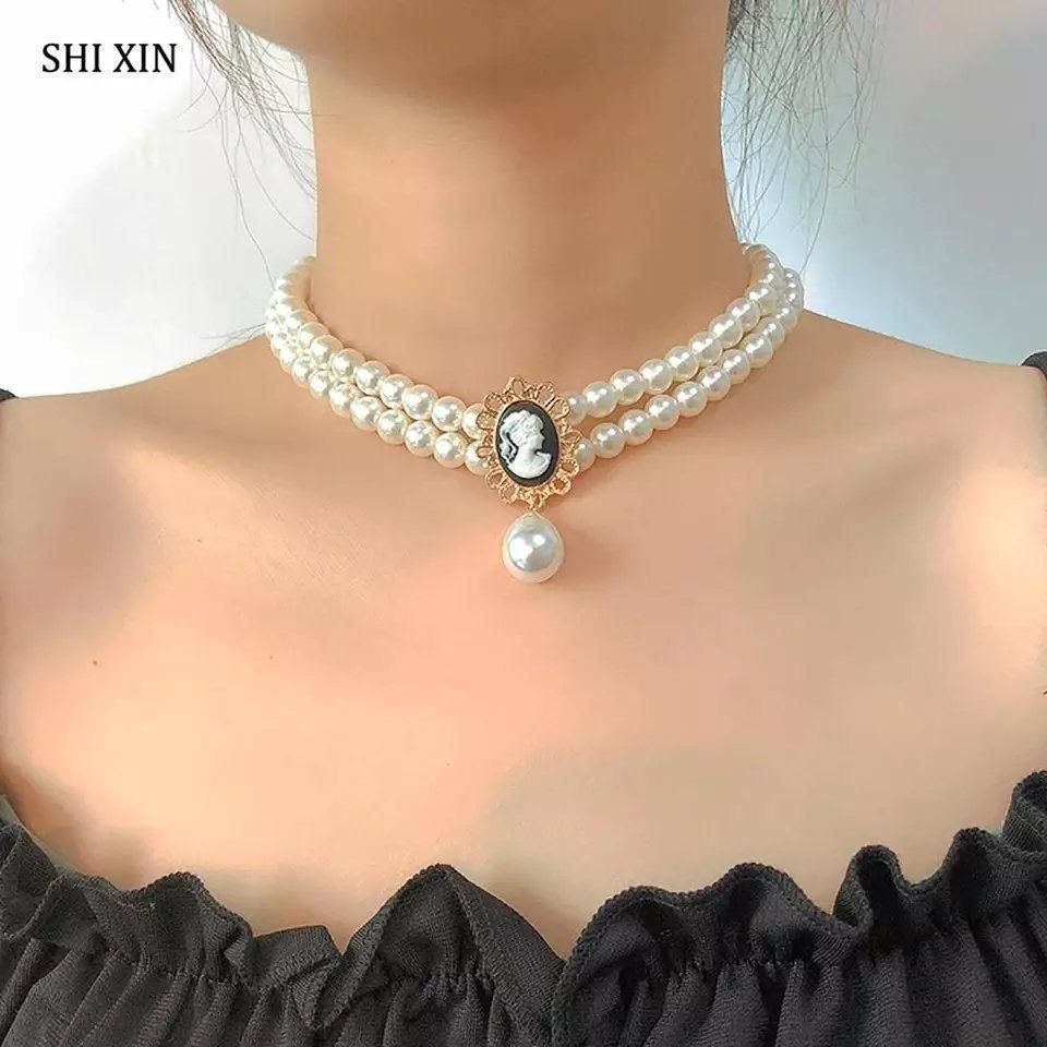 Ciondoli: wunderschöne Dirndlkette - Kropfband – Nuovo e nell'imballaggio originale da Ibach venduto da chaemilochhobbygarte