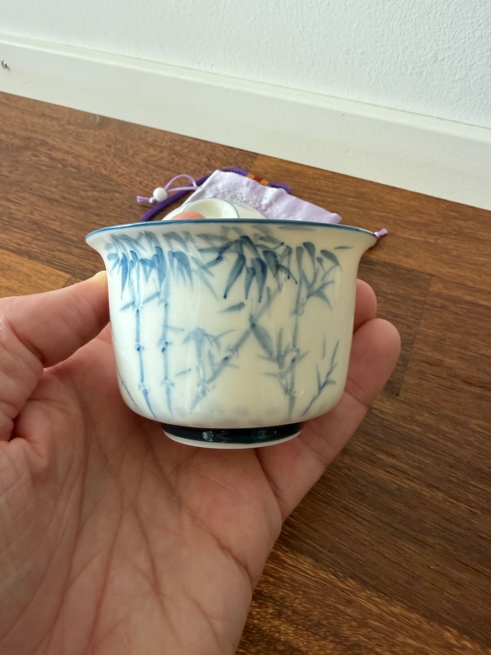 Set di piatti: Gaiwan 140ml – Nuovo (secondo la descrizione) da Ennetbaden venduto da miboo 2