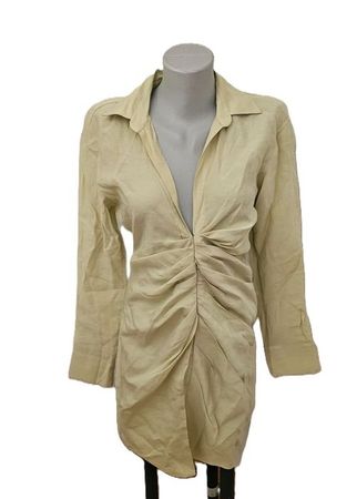 Cooles Kleid  ZARA Gr. XS Cocktail / Business Chic gerafft