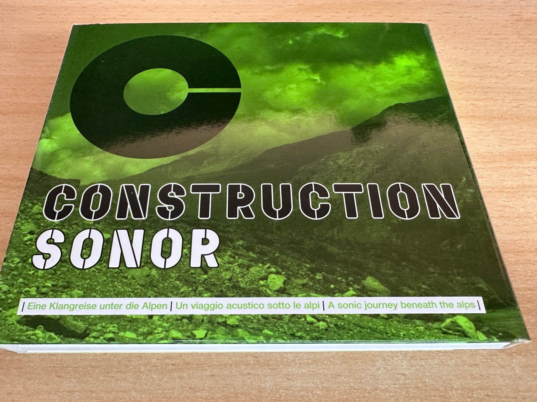 CDs: Bernd Schurer - Various – Construction Sonor - 2 CD – Gebraucht aus Rikon im Tösstal von Alpenmutz